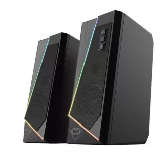 TRUST Lautsprecher GXT 609 Zoxa RGB Beleuchtetes Lautsprecherset