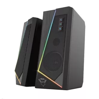 TRUST Lautsprecher GXT 609 Zoxa RGB Beleuchtetes Lautsprecherset