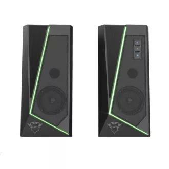 TRUST Lautsprecher GXT 609 Zoxa RGB Beleuchtetes Lautsprecherset