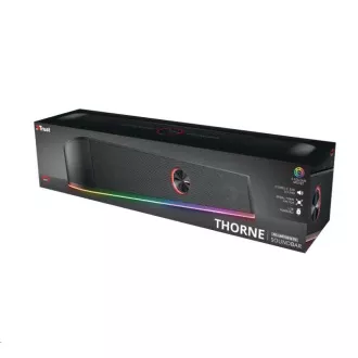 TRUST-Lautsprecher GXT 619 Thorne RGB-beleuchtete Soundbar