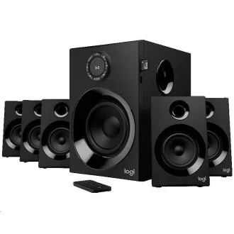 Logitech Z607 5.1 SURROUND SOUND LAUTSPRECHERSYSTEM mit Bluetooth Logitech Z607 5.1 SURROUND SOUND LAUTSPRECHERSYSTEM mit Bluetooth