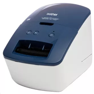 BROTHER Etikettendrucker QL-600B - 62mm, 71mm, Thermodruck, USB, SOHO Etikettendrucker BROTHER Etikettendrucker QL-600B - 62mm, 71mm, Thermodruck, USB, SOHO Etikettendrucker