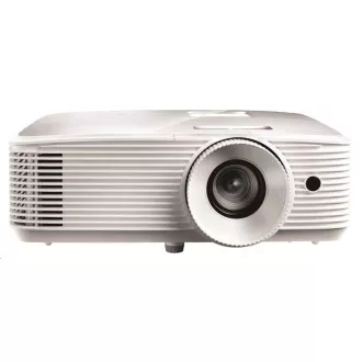 Optoma Projektor EH412ST (DLP, 1080p, Full 3D, 4000 ANSI, 22 000:1, VGA, HDMI, MHL, RS232, Audio, 1x10W Lautsprecher)