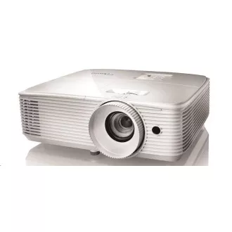 Optoma Projektor EH412ST (DLP, 1080p, Full 3D, 4000 ANSI, 22 000:1, VGA, HDMI, MHL, RS232, Audio, 1x10W Lautsprecher)