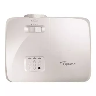 Optoma Projektor EH412ST (DLP, 1080p, Full 3D, 4000 ANSI, 22 000:1, VGA, HDMI, MHL, RS232, Audio, 1x10W Lautsprecher)