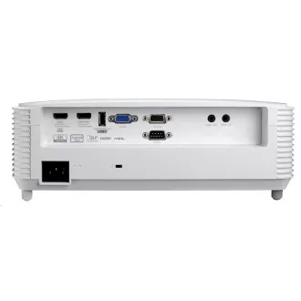 Optoma Projektor EH412ST (DLP, 1080p, Full 3D, 4000 ANSI, 22 000:1, VGA, HDMI, MHL, RS232, Audio, 1x10W Lautsprecher)