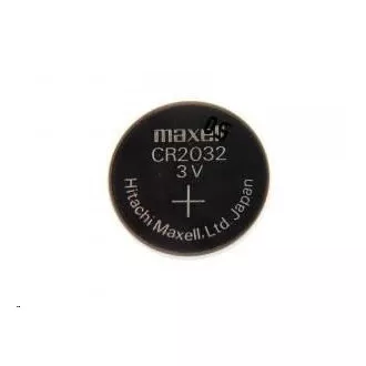 AVACOM Knopfbatterie CR2032 Maxell Lithium 1 Stück Blister