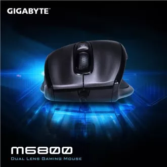 GIGABYTE Maus M6800 V2, USB, optisch, 1600/800 DPI GIGABYTE Maus M6800 V2, USB, optisch, 1600/800 DPI