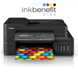 BROTHER Multifunktionstinte DCP-T720DW - A4 128MB 1200x6000 17ppm 150/20 USB 2.0. WIFI - TINTENTANK BROTHER Multifunktionstinte DCP-T720DW - A4 128MB 1200x6000 17ppm 150/20 USB 2.0. WIFI - TINTENTANK
