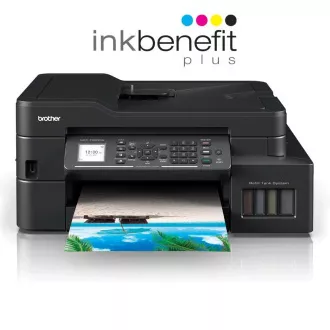 BROTHER Multifunktionstinte DCP-T920DW - A4 128MB 1200x6000 17ppm 150 + 80/20 DOPPELSEITIGER DRUCK USB 2.0 WIFI LAN TINTE - Unverpackt