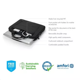 DICOTA Eco Slim Case BASE 15-15.6, schwarz