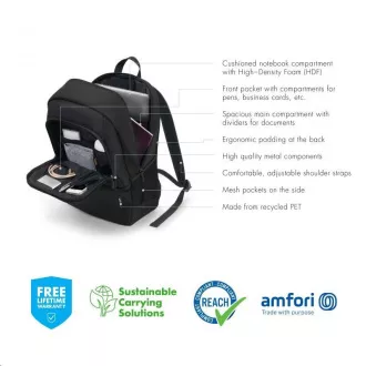 DICOTA Rucksack BASE 13-14.1