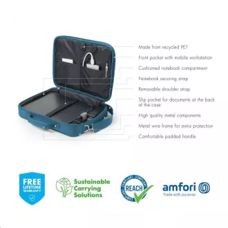 DICOTA Eco Multi BASE 14-15.6 Blau