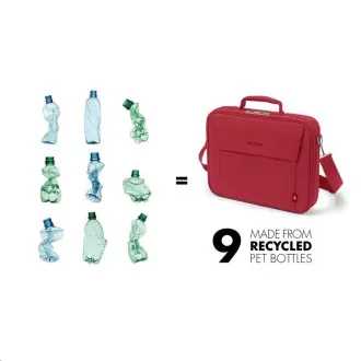 DICOTA Eco Multi BASE 14-15.6 Rot