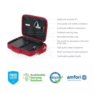 DICOTA Eco Multi BASE 14-15.6 Rot