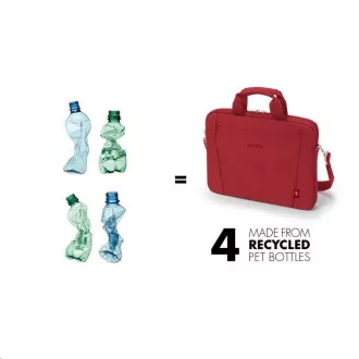 DICOTA Eco Slim Case BASE 13-14.1 Rot