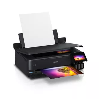 EPSON Drucker EcoTank L8180, 3in1, A3, 28ppm, USB, LCD-Panel, Fotodrucker, 6tinte