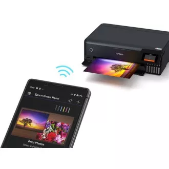 EPSON Drucker EcoTank L8180, 3in1, A3, 28ppm, USB, LCD-Panel, Fotodrucker, 6tinte