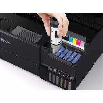 EPSON Drucker EcoTank L8180, 3in1, A3, 28ppm, USB, LCD-Panel, Fotodrucker, 6tinte