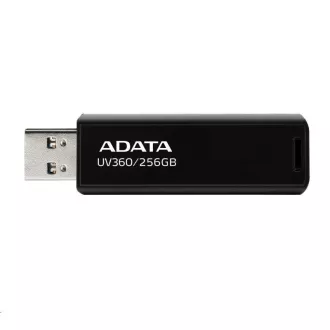 ADATA Flash Disk 64GB UV360, USB 3.2 Gen1, Metall, schwarz ADATA Flash Disk 64GB UV360, USB 3.2 Gen1, Metall, schwarz