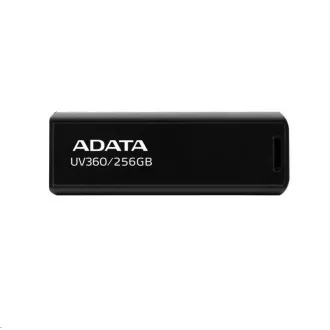 ADATA Flash Disk 64GB UV360, USB 3.2 Gen1, Metall, schwarz ADATA Flash Disk 64GB UV360, USB 3.2 Gen1, Metall, schwarz