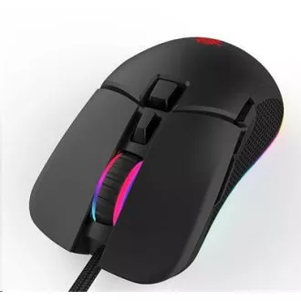 C-TECH Gaming-Maus Dawn, Casual Gaming, 6400 DPI, RGB-Hintergrundbeleuchtung, USB