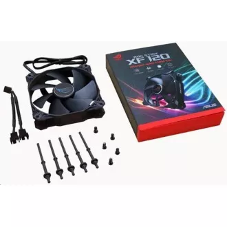 ASUS Lüfter ROG STRIX XF120, 120mm PC-Gehäuselüfter, Magnetic Levitation, 4pin, schwarz ASUS Lüfter ROG STRIX XF120, 120mm PC-Gehäuselüfter, Magnetic Levitation, 4pin, schwarz
