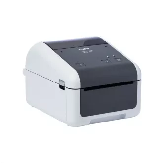BROTHER Etikettendrucker TD-4520DN (Etikettendruck, 300 dpi, max. Etikettenbreite 108 mm) USB, LAN