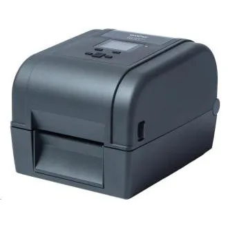 BROTHER Etikettendrucker TD-4650TNWB (Etikettendruck, 203 dpi, max. Etikettenbreite 112 mm) USB, LAN, WLAN, Bluetooth, RS-232C