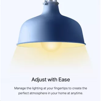 TP-Link Tapo L510E (2er-Pack) intelligente dimmbare WiFi-LED-Lampe (weiß, 2700K, 806lm, 2, 4GHz, E27)