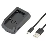 AVACOM AVE382 - USB-Ladegerät für Panasonic VW-VBT190, VW-VBT380