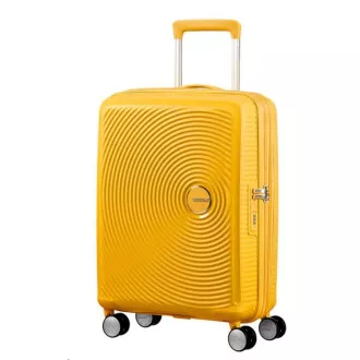 American Tourister Soundbox SPINNER 55/20 EXP TSA Goldgelb American Tourister Soundbox SPINNER 55/20 EXP TSA Goldgelb