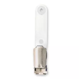 Clips EUR 100St. weißer Gürtel