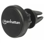 Manhattan Auto-Handyhalterung, Magnetische Auto-Luftentlüftungs-Telefonhalterung, Schwarz