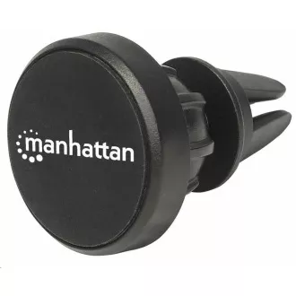Manhattan Auto-Handyhalterung, Magnetische Auto-Luftentlüftungs-Telefonhalterung, Schwarz Manhattan Auto-Handyhalterung, Magnetische Auto-Luftentlüftungs-Telefonhalterung, Schwarz