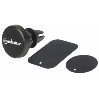 Manhattan Auto-Handyhalterung, Magnetische Auto-Luftentlüftungs-Telefonhalterung, Schwarz Manhattan Auto-Handyhalterung, Magnetische Auto-Luftentlüftungs-Telefonhalterung, Schwarz