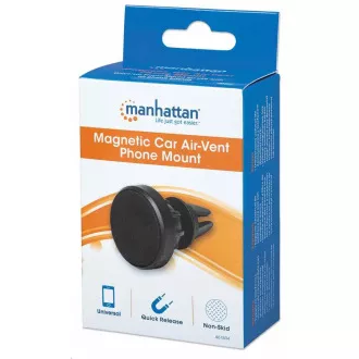 Manhattan Auto-Handyhalterung, Magnetische Auto-Luftentlüftungs-Telefonhalterung, Schwarz Manhattan Auto-Handyhalterung, Magnetische Auto-Luftentlüftungs-Telefonhalterung, Schwarz