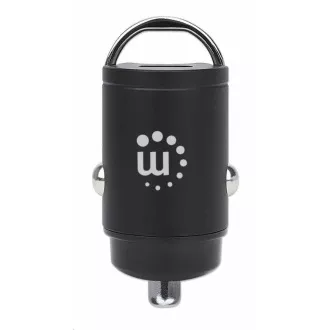Manhattan Autoladegerät - 30 W, USB-C, schwarz
