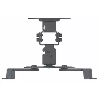 Manhattan Universal Projektorhalter, Universal Projektor Deckenhalterung, Decke, schwarz Manhattan Universal Projektorhalter, Universal Projektor Deckenhalterung, Decke, schwarz