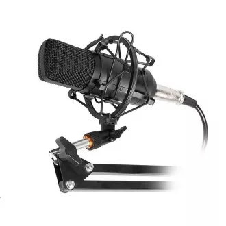 TRACER Mikrofon Studio PRO, 3,5 Klinke, 2,5 m Kabel, schwarz TRACER Mikrofon Studio PRO, 3,5 Klinke, 2,5 m Kabel, schwarz