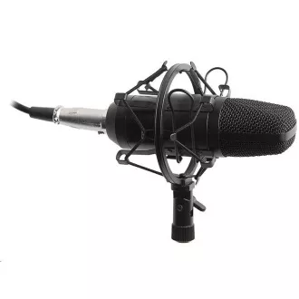 TRACER Mikrofon Studio PRO, 3,5 Klinke, 2,5 m Kabel, schwarz TRACER Mikrofon Studio PRO, 3,5 Klinke, 2,5 m Kabel, schwarz