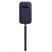 APPLE iPhone 12 mini Lederhülle mit MagSafe - Deep Violet