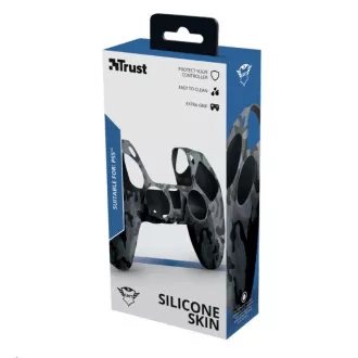 TRUST GXT 748 Controller Silikonhülle PS5, schwarz camo