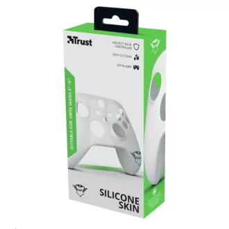 TRUST GXT 749 Controller Case Silikon Skins für Xbox, transparent
