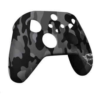 TRUST GXT 749K Controller Cover Silikon Skins für Xbox, schwarz camo