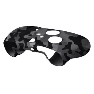 TRUST GXT 749K Controller Cover Silikon Skins für Xbox, schwarz camo