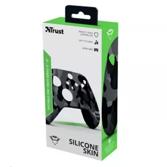 TRUST GXT 749K Controller Cover Silikon Skins für Xbox, schwarz camo