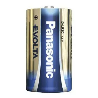 PANASONIC Alkaline Batterien EVOLTA Platinum LR20EGE / 2BP D 1,5V (Blister 2Stk.)