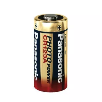 PANASONIC Lithium - PHOTO Batterie CR-123AL / 1BP 3V (Blisterpackung - 1 Stück) PANASONIC Lithium - PHOTO Batterie CR-123AL / 1BP 3V (Blisterpackung - 1 Stück)