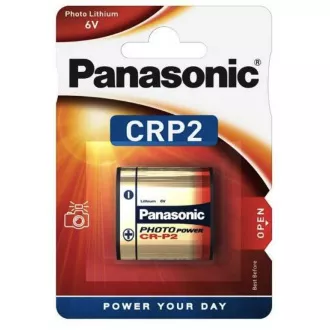 PANASONIC Lithium - PHOTO Batterie CR-P2L / 1BP 6V (Blister - 1 Stück)